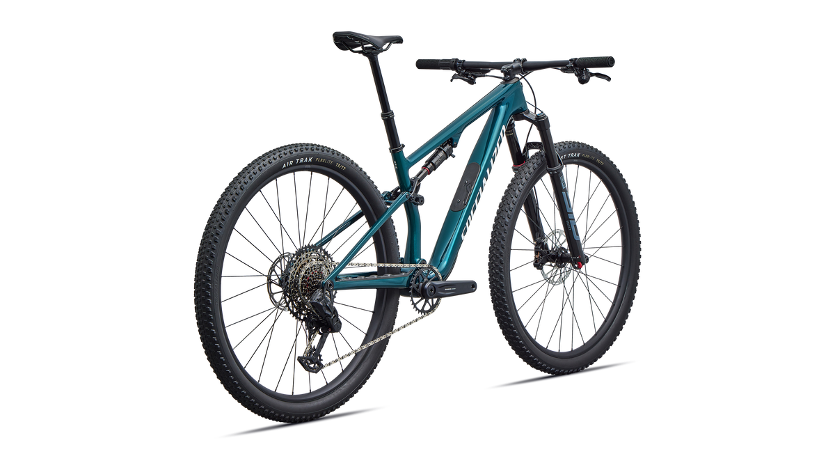 Gloss Emerald Metallic / White