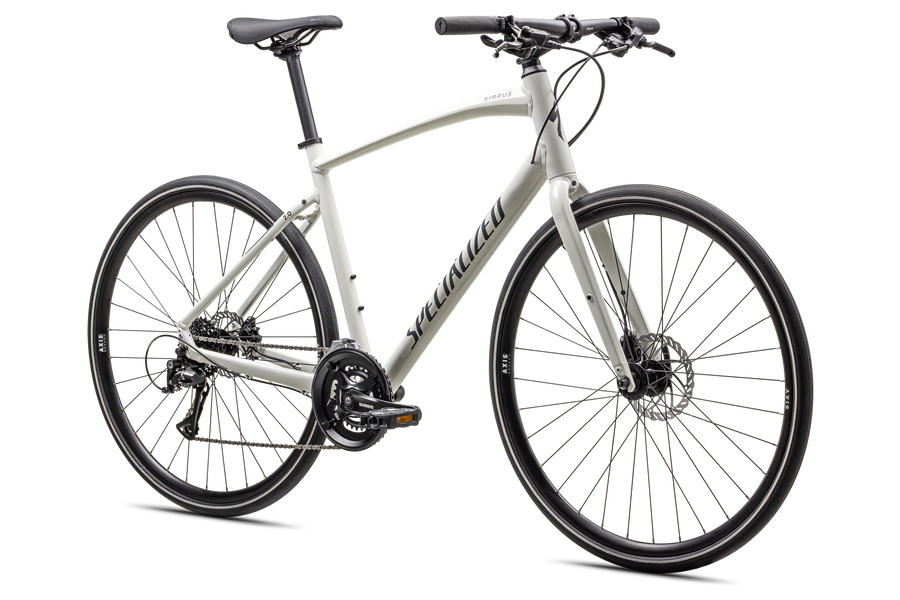 GLOSS DUNE WHITE / SATIN OBSIDIAN REFLECTIVE