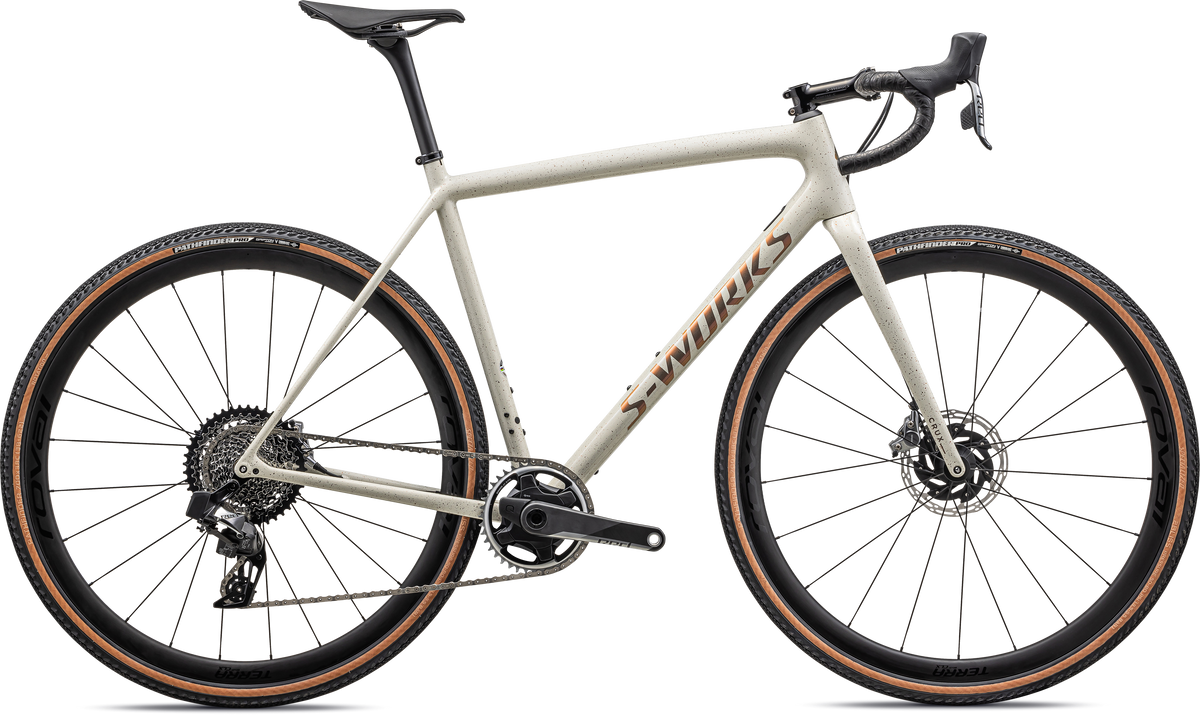 Specialized crux for shop gravel