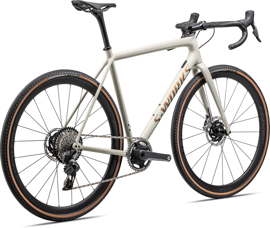 Specialized crux gravel shop bike