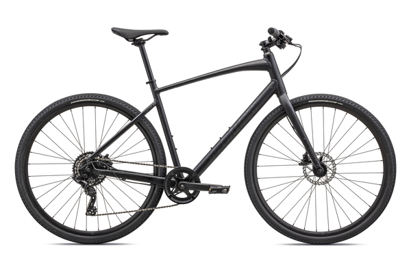 クロスバイク SPECIALIZED sirrus   ブラック SIRRUS X 4.0 SMK/BLKREFL XS(XS サテンスモーク/サテンブラック