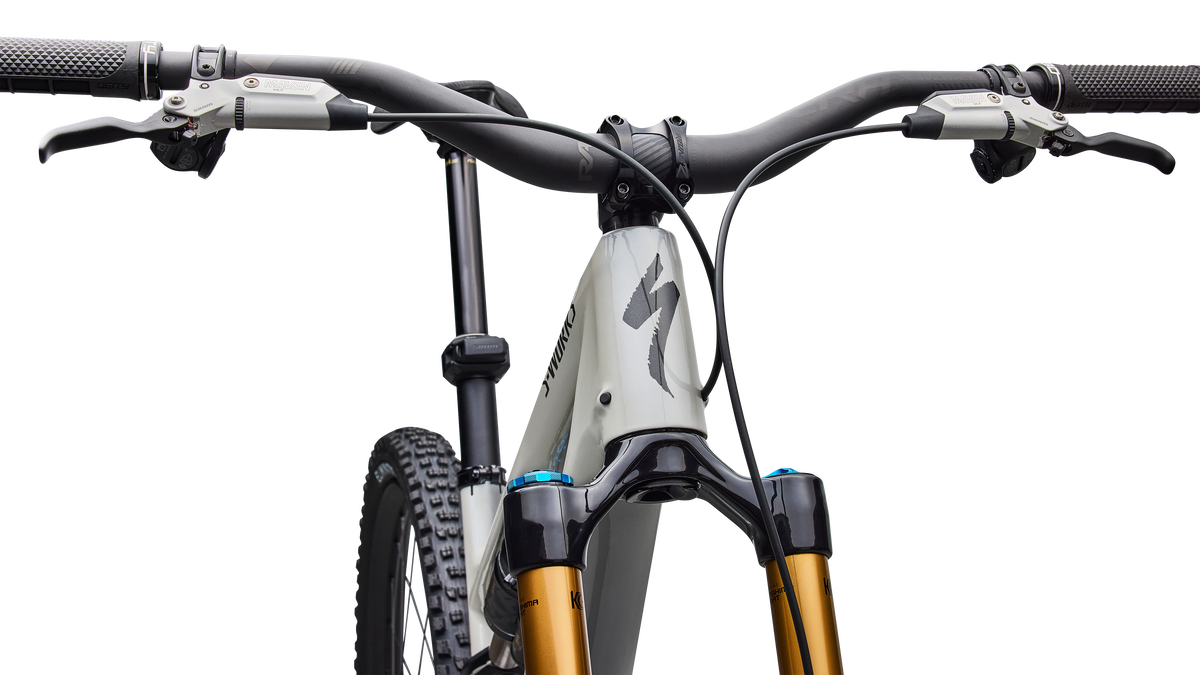 GLOSS DOLOMITE METALLIC / SMOKED LIQUID METAL