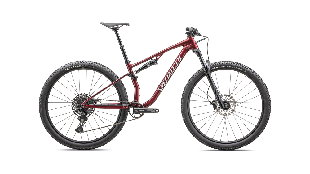 Gloss Maroon / White