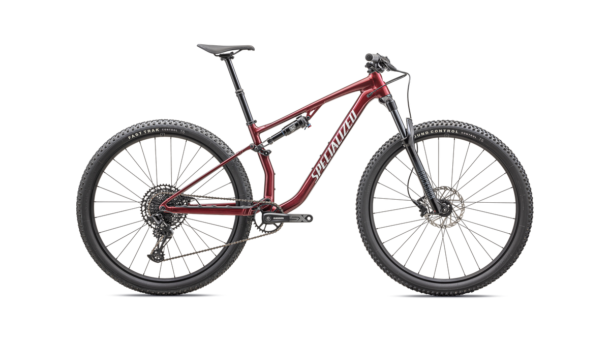 Gloss Maroon / White