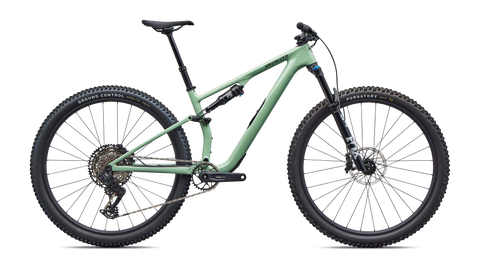 Gloss Pistachio / Obsidian