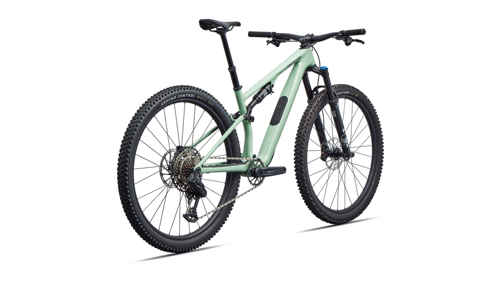 Gloss Pistachio / Obsidian