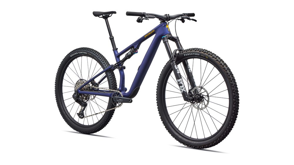 Satin Blue Onyx / California Sunshine