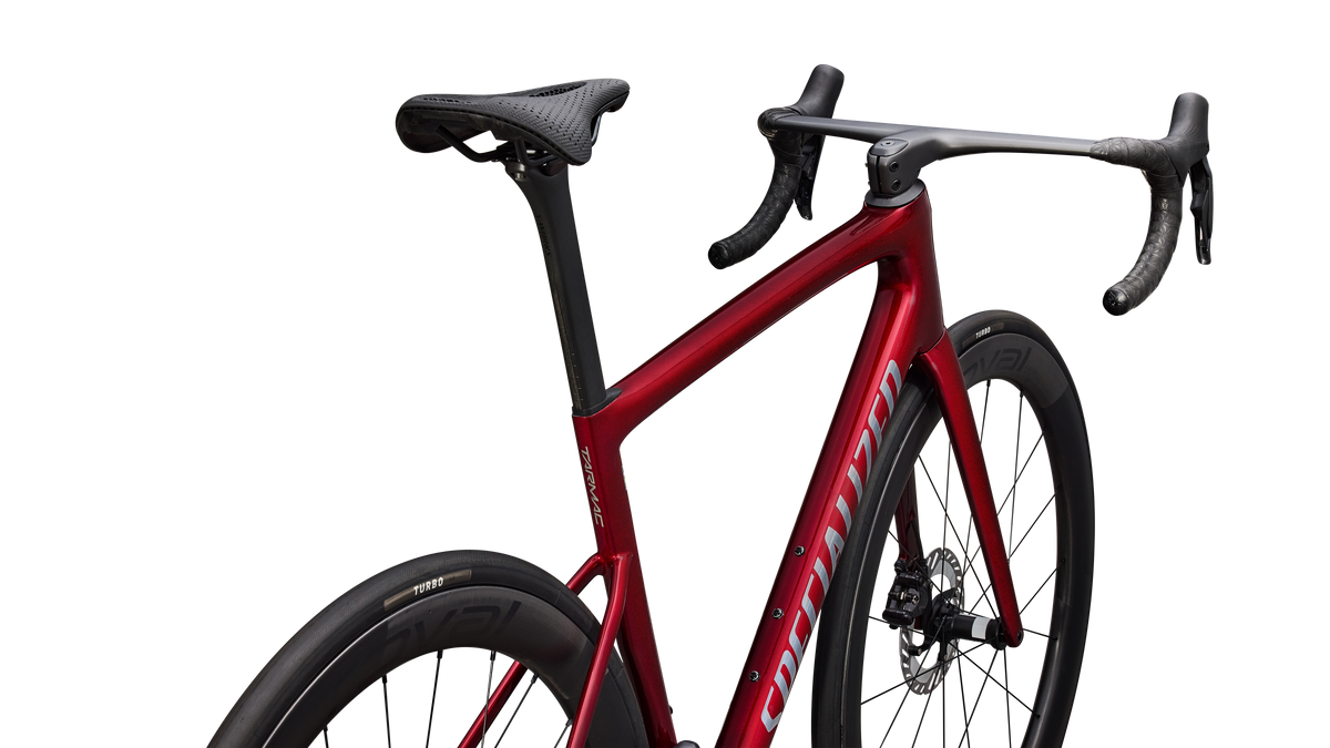 GLOSS RED SKY / CHROME