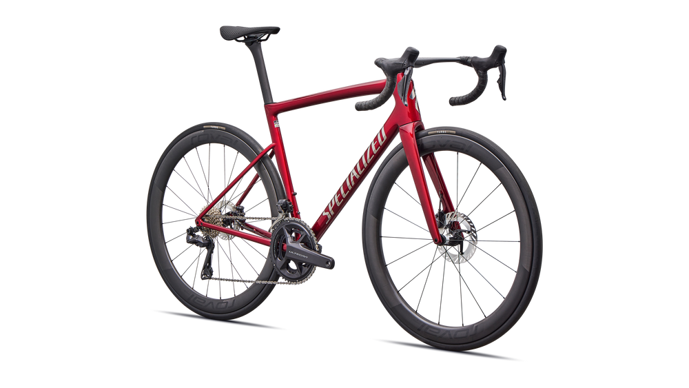 GLOSS RED SKY / CHROME