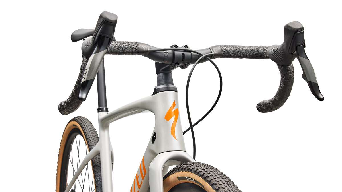 Dolomite Metallic/Orange Zest