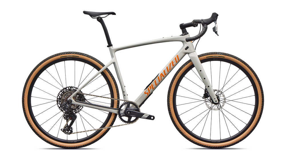 Dolomite Metallic/Orange Zest