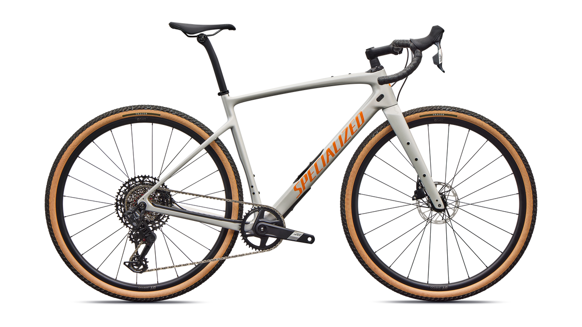 Dolomite Metallic/Orange Zest