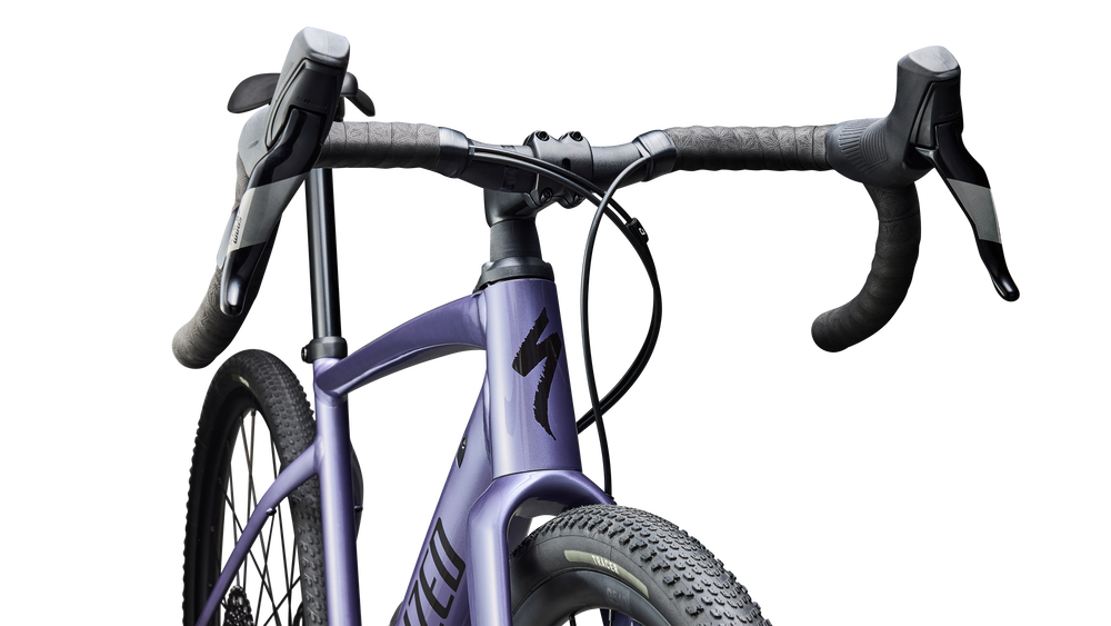 Gloss Mauve Metallic / Obsidian