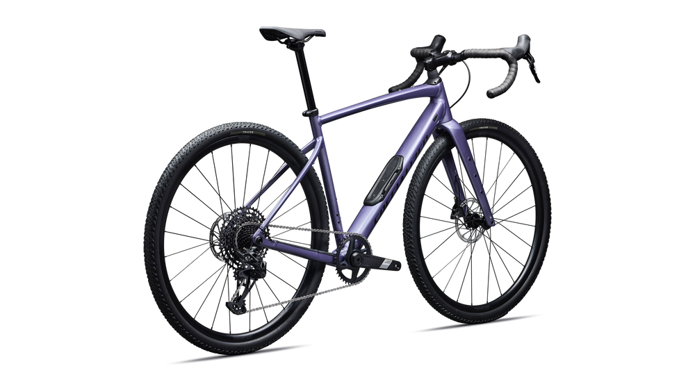 Gloss Mauve Metallic / Obsidian