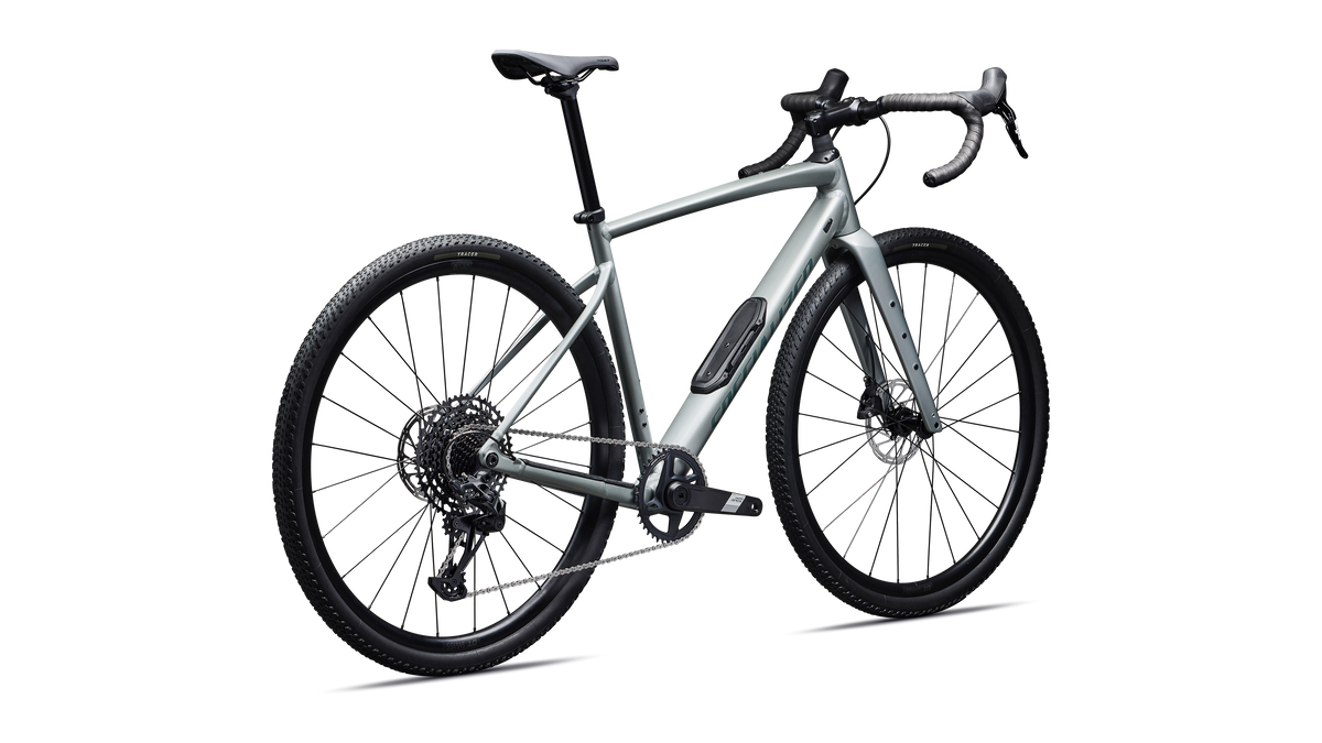 Satin Shadow Silver / Fjord Metallic