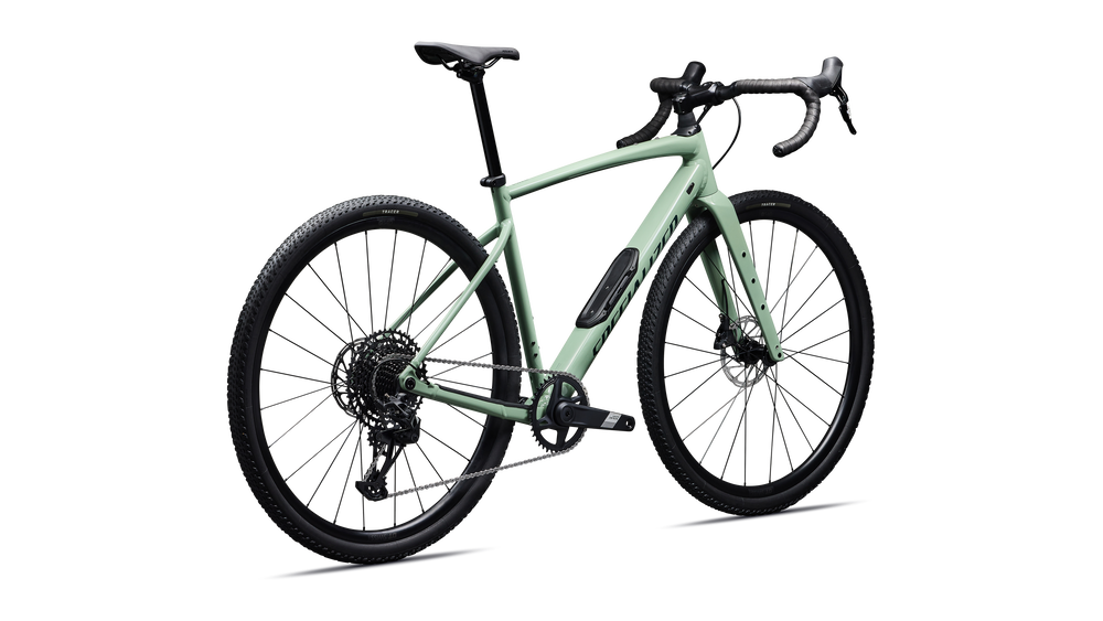 Gloss Pistachio / Emerald Metallic