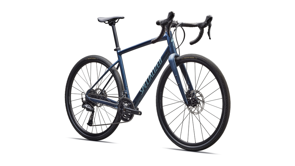 SATIN CAST BLUE METALLIC/SEA FOAM