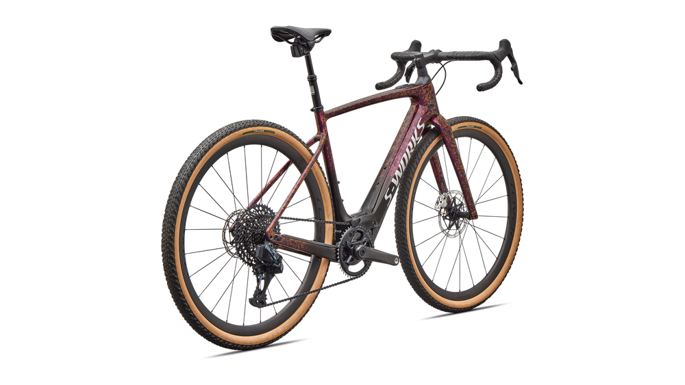 Gloss Bordeaux Metallic/Fade/Pearl Dry Impasto/Silver Dust