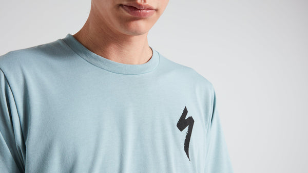 Men's S-Logo Short Sleeve T-Shirt Specialized Taiwan